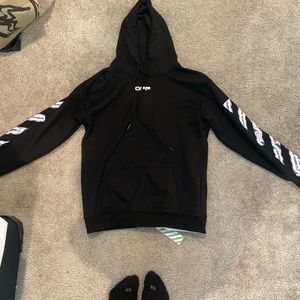 Off white hoodie